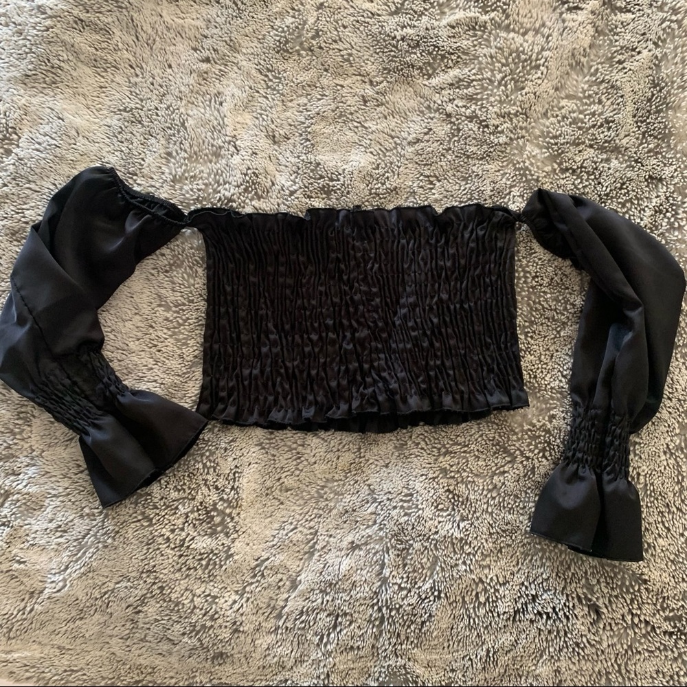Nasty gal crop top